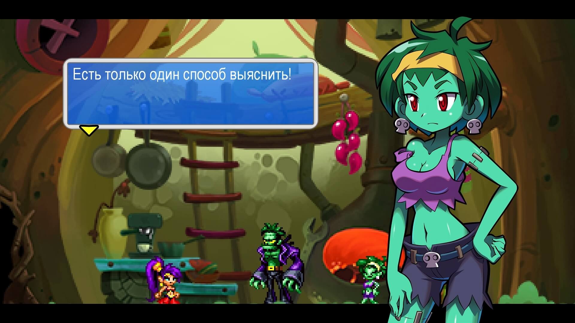 Shantae and the Pirates Curse - геймплей игры Windows